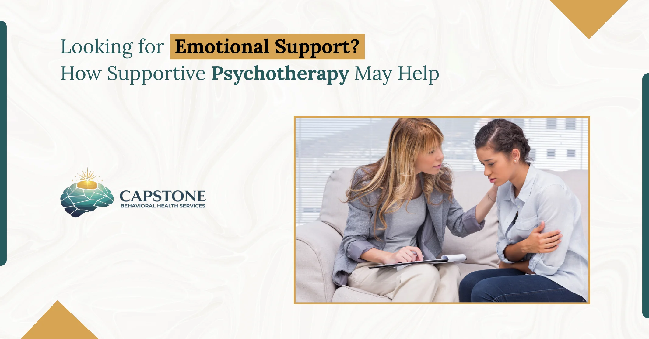 Supportive Psychotherapy