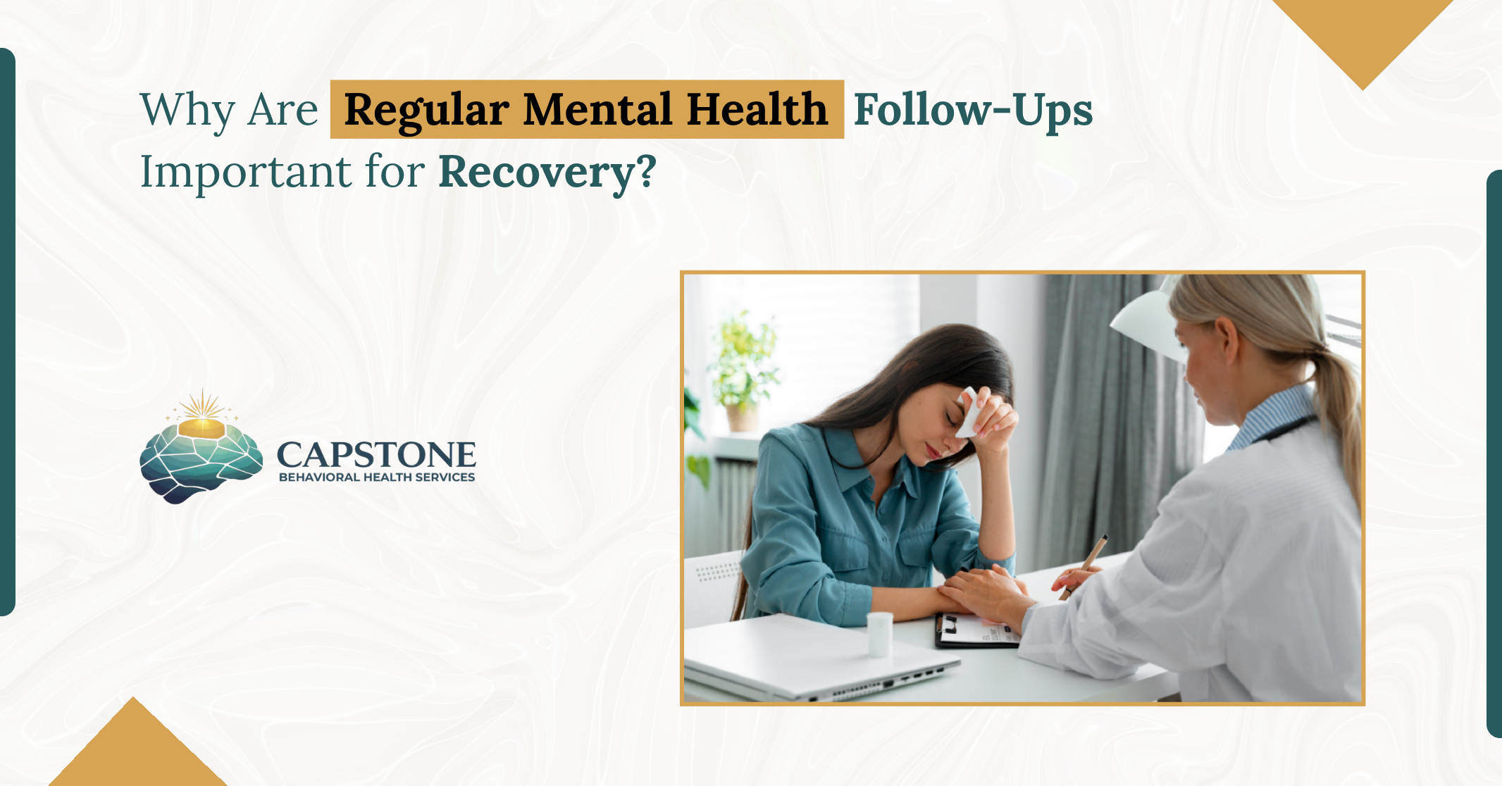 Why Are Regular Mental Health Follow Ups Important for Recovery