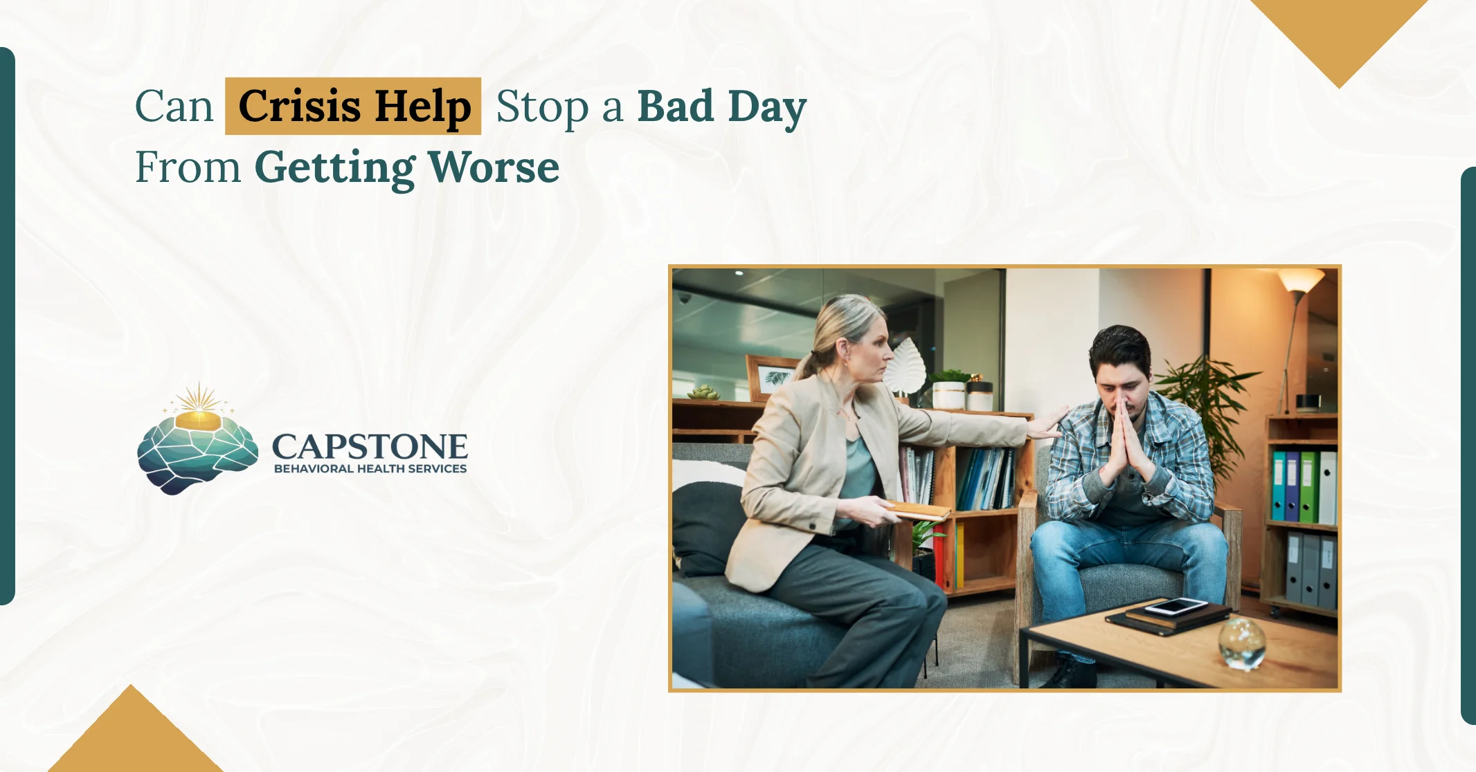 Can Crisis Help Stop a Bad Day from Getting Worse?