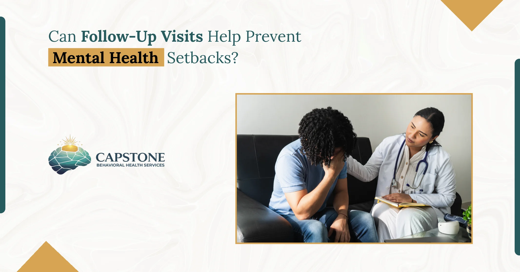Can Follow Up Visits Help Prevent Mental Health Setbacks?