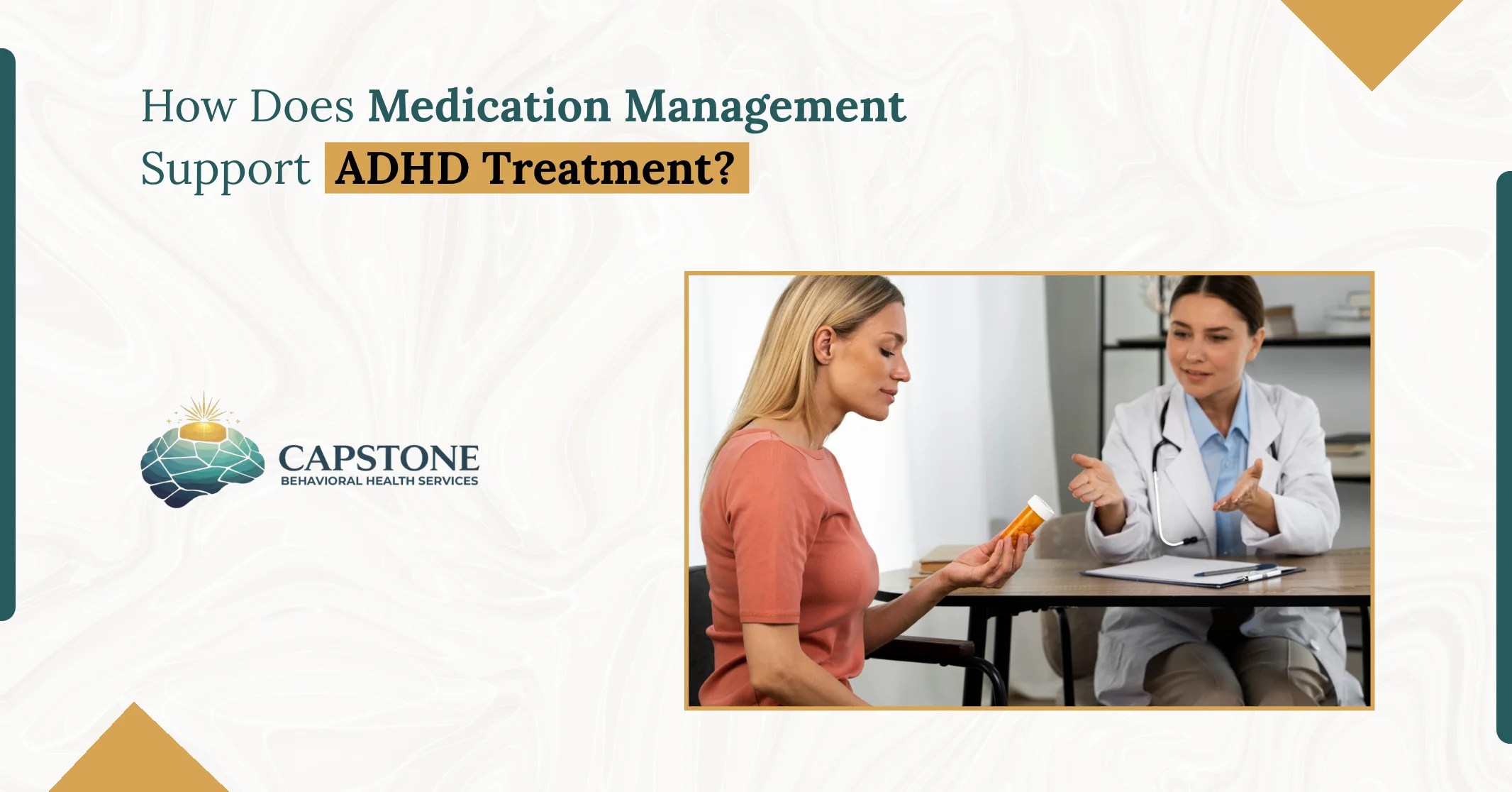 How Does Medication Management Support ADHD Treatment
