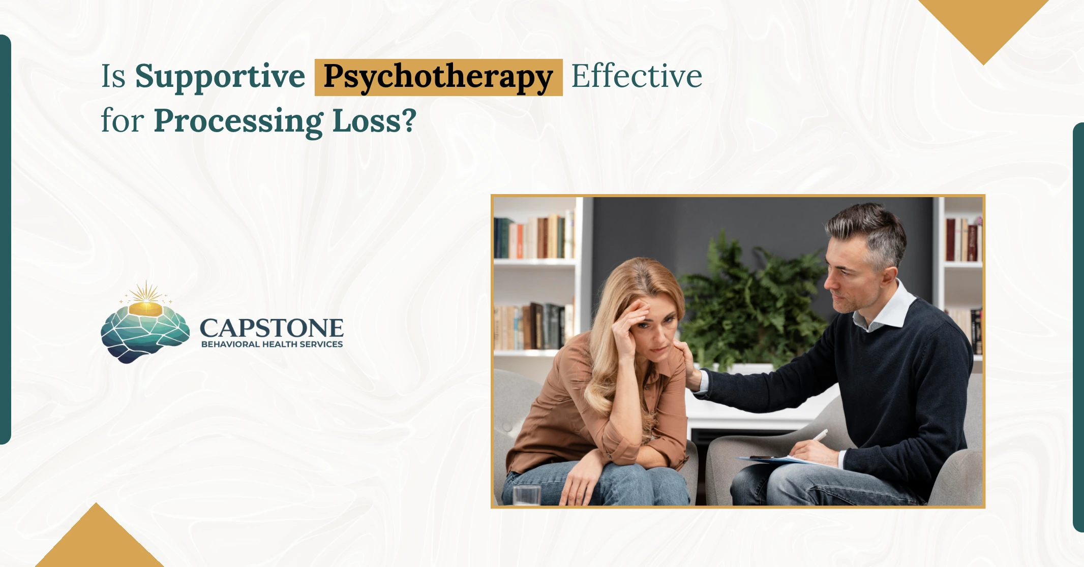 Is Supportive Psychotherapy Effective for Processing Loss