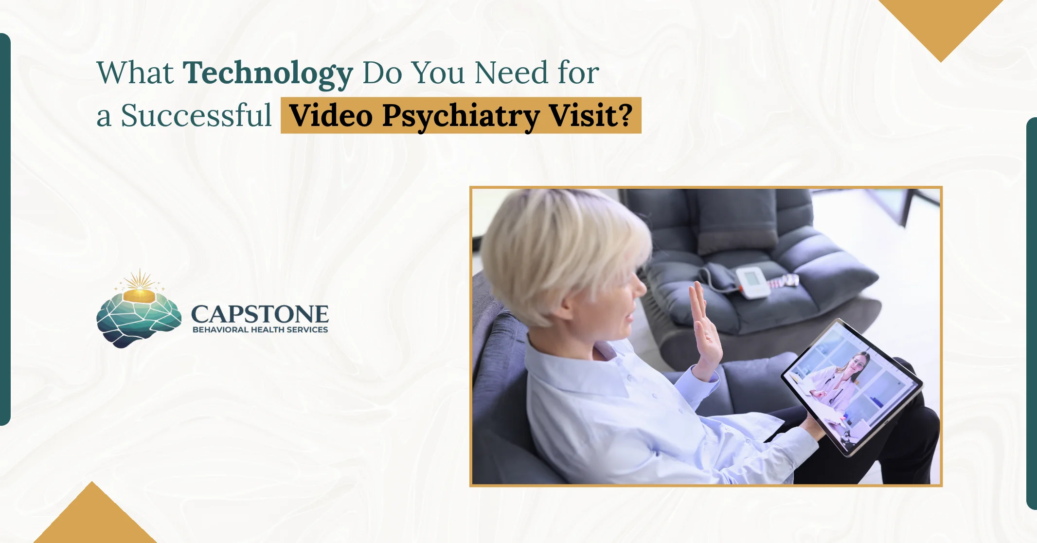 What Technology Do You Need for a Successful Video Psychiatry Visit?