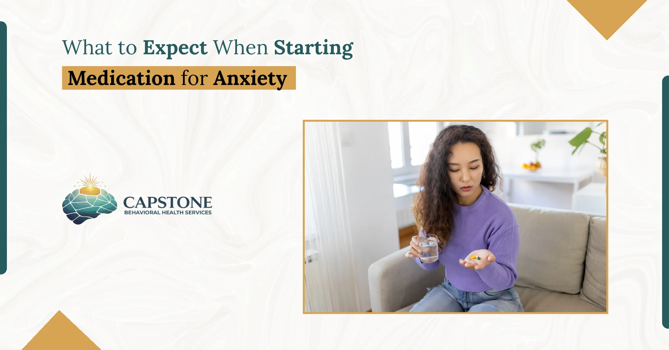 What to Expect When Starting Medication for Anxiety