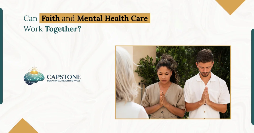 Can Faith and Mental Health Care Work Together?